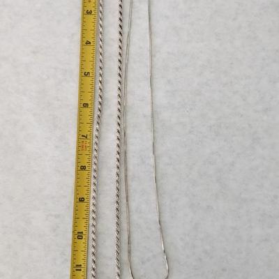 Sterling Jewelry Assortment