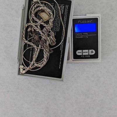 Sterling Jewelry Assortment