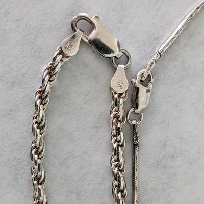 Sterling Jewelry Assortment