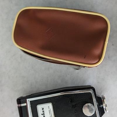 Vintage Iloca Camera and 6x18 Ultra Compact Monocular