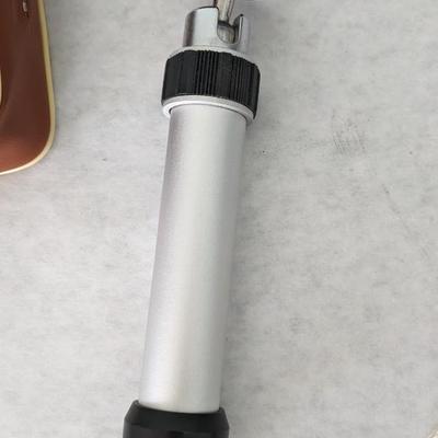 Vintage Iloca Camera and 6x18 Ultra Compact Monocular