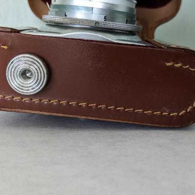 Vintage Iloca Camera and 6x18 Ultra Compact Monocular