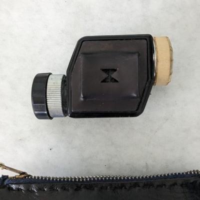 Vintage Iloca Camera and 6x18 Ultra Compact Monocular