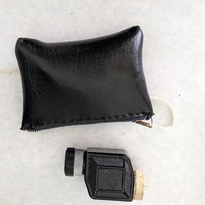 Vintage Iloca Camera and 6x18 Ultra Compact Monocular