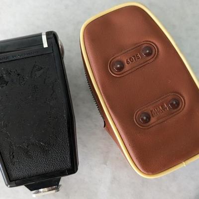 Vintage Iloca Camera and 6x18 Ultra Compact Monocular