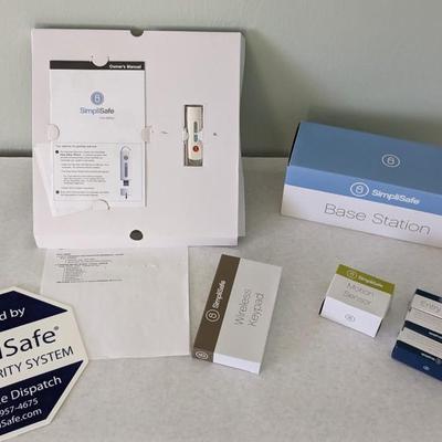 Simplisafe Burglar System