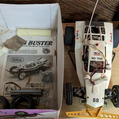 Rock Buster RC Cars & Futaba Controllers