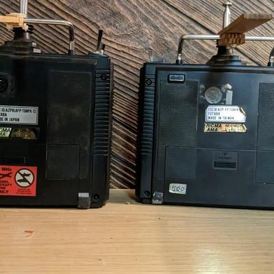 Rock Buster RC Cars & Futaba Controllers
