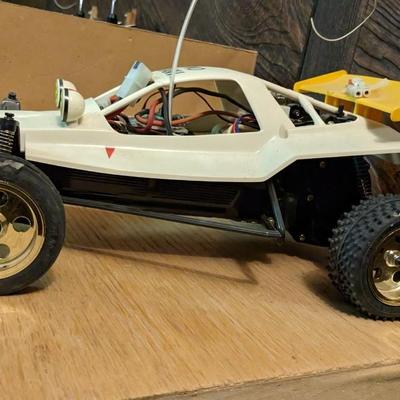 Rock Buster RC Cars & Futaba Controllers