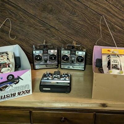 Rock Buster RC Cars & Futaba Controllers