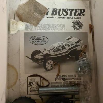 Rock Buster RC Cars & Futaba Controllers