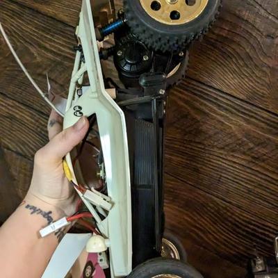 Rock Buster RC Cars & Futaba Controllers