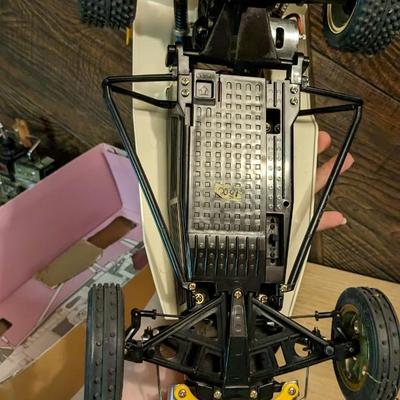 Rock Buster RC Cars & Futaba Controllers