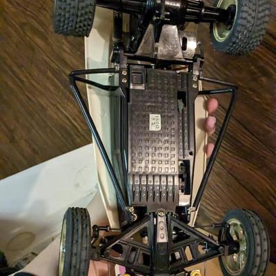 Rock Buster RC Cars & Futaba Controllers