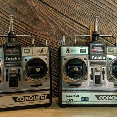 Rock Buster RC Cars & Futaba Controllers