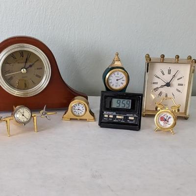 Small Clock Assortment
