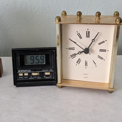 Small Clock Assortment