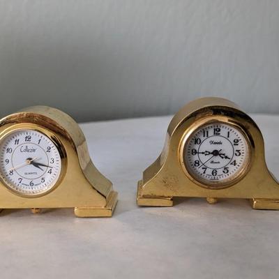 Small Clock Assortment