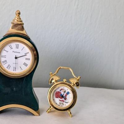Small Clock Assortment