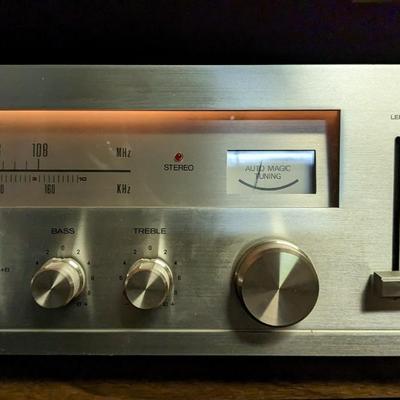 Realistic LAP-390 Direct Drive Turntable and Realistic STA-800 Receiver