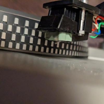 Realistic LAP-390 Direct Drive Turntable and Realistic STA-800 Receiver