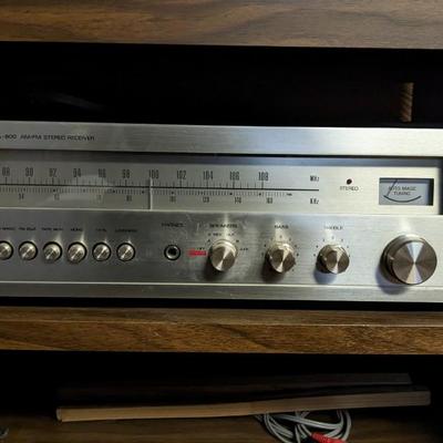 Realistic LAP-390 Direct Drive Turntable and Realistic STA-800 Receiver