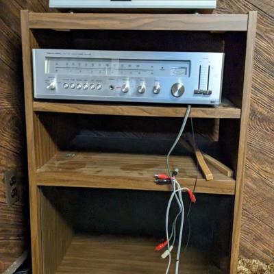 Realistic LAP-390 Direct Drive Turntable and Realistic STA-800 Receiver