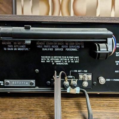 Realistic LAP-390 Direct Drive Turntable and Realistic STA-800 Receiver