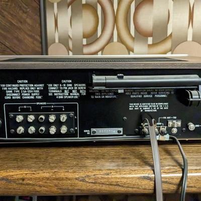 Realistic LAP-390 Direct Drive Turntable and Realistic STA-800 Receiver