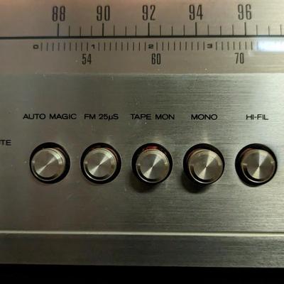 Realistic LAP-390 Direct Drive Turntable and Realistic STA-800 Receiver