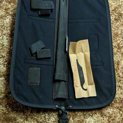Glass Front Gun Cabinet w/ Extras