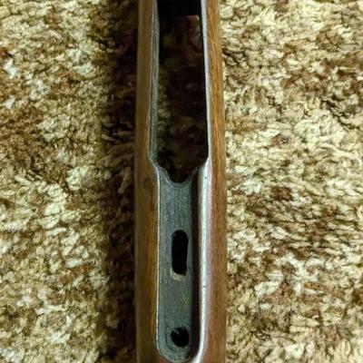 Glass Front Gun Cabinet w/ Extras
