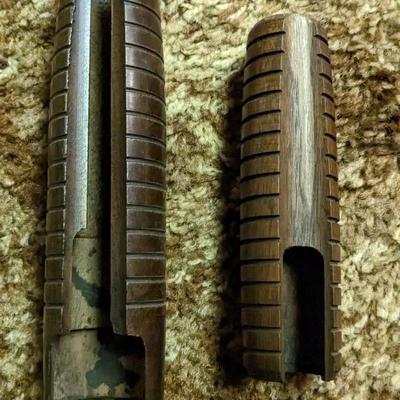 Glass Front Gun Cabinet w/ Extras