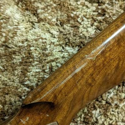 Glass Front Gun Cabinet w/ Extras