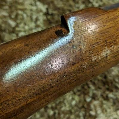 Glass Front Gun Cabinet w/ Extras