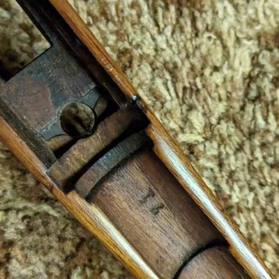Glass Front Gun Cabinet w/ Extras