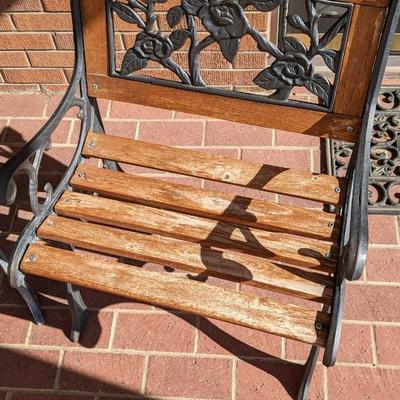 Garden Bench Set
