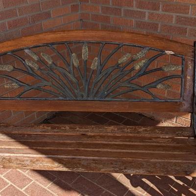 Garden Bench Set
