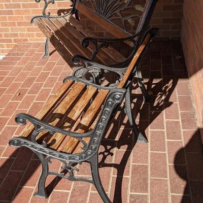 Garden Bench Set