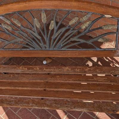 Garden Bench Set