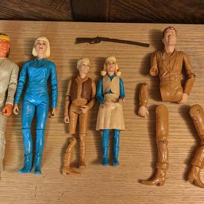 Johnny & Jane West Figures and Accessories