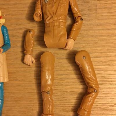 Johnny & Jane West Figures and Accessories