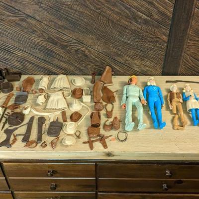 Johnny & Jane West Figures and Accessories