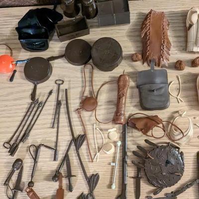 Johnny & Jane West Figures and Accessories