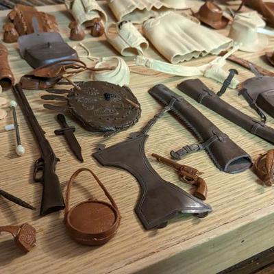 Johnny & Jane West Figures and Accessories