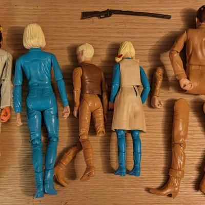 Johnny & Jane West Figures and Accessories
