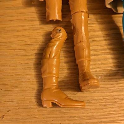 Johnny & Jane West Figures and Accessories
