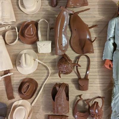 Johnny & Jane West Figures and Accessories