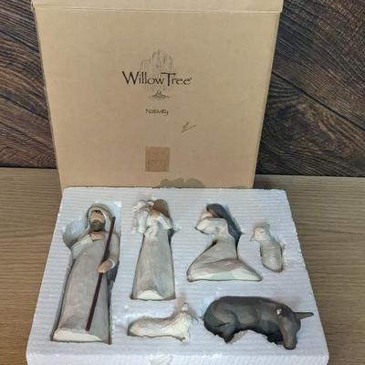 Willow Tree Nativity Set