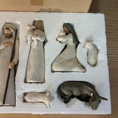 Willow Tree Nativity Set